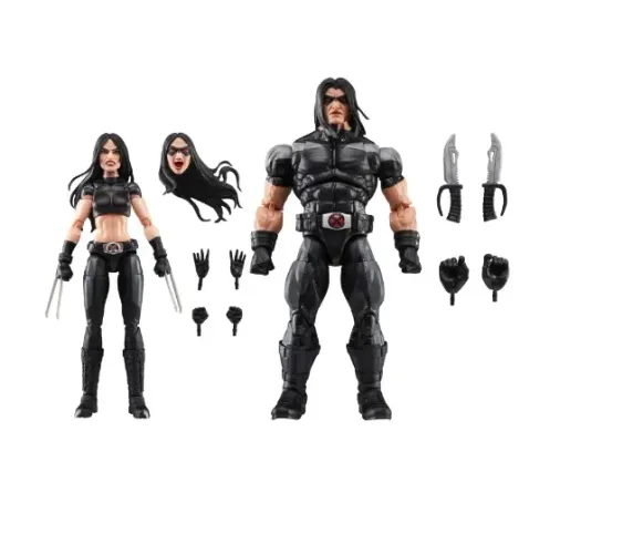 2pack Marvel Legends X-23 E WARPATH
