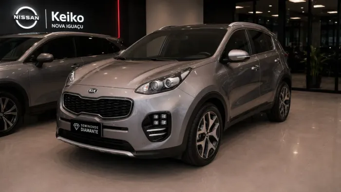 Kia Motors Sportage EX 2.0 16v/ 2.0 16V Flex Aut. 2019