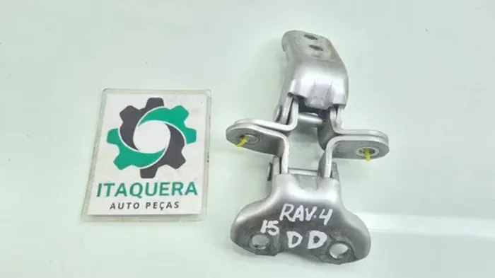 Par Dobradiça Porta Dianteiro Direito Toyota Rav4 Ano 2014