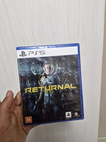 Returnal  PS5 mídia fisica-usado 