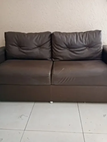 Conjunto sofá Courino - Corino semi novo