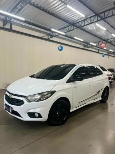 Chevrolet Agile LTZ Effect 1.4 8V Flexpower 5P MEC 2019