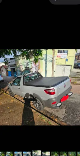 Fiat Strada Working Hard 1.4 Fire Flex 8V CS 2020