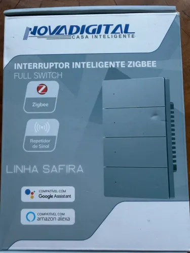 Interruptor inteligente zigbee