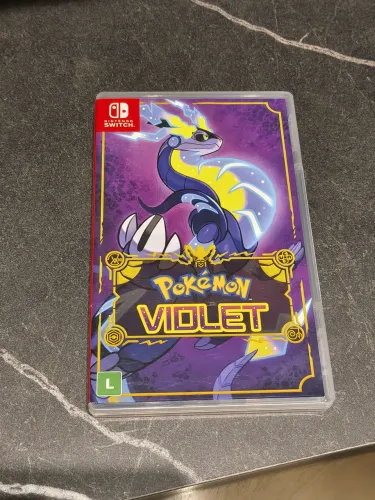 Pokémon violet mídia física Nintendo switch 