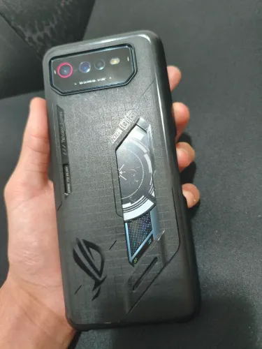 ROG Phone 6 Tencent Edition 128GB - Excelente Estado de Conservação