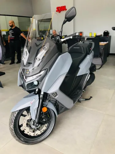 Maxsym GT 400 - IPVA + EMPLACAMENTO