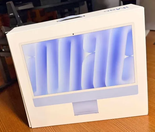 iMac 24 polegadas M4 | 256 SSD | 16 GB 