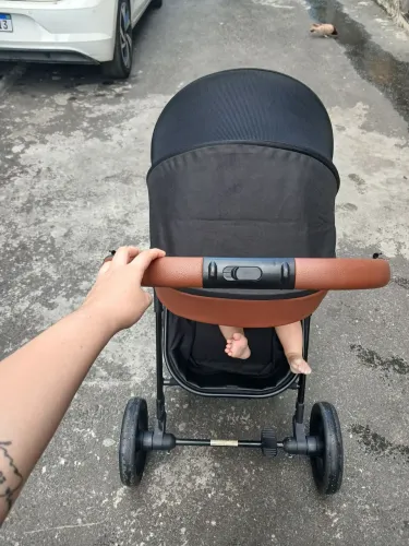Carrinho de bebê galzerano