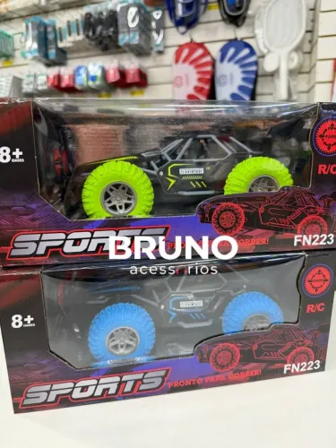 Brinquedo carrinho de controle remoto off-road buggy
