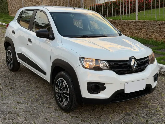 Renault Kwid Zen 1.0 Flex 12V 5P Mec. 2019