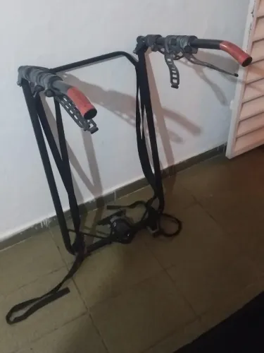 Transbike de reboque - ótimo estado