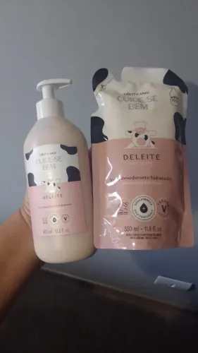 Hidtatante Corporal Deleite+ Refil