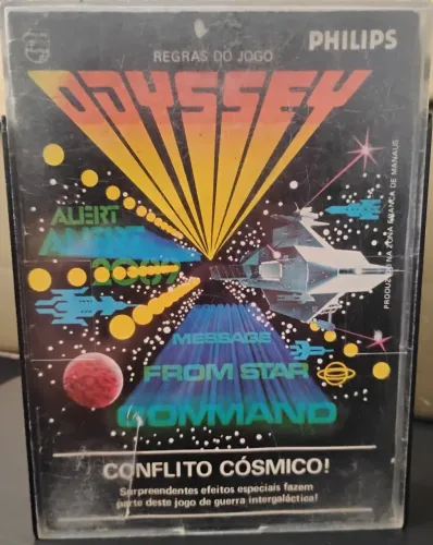 Conflito Cósmico Odyssey 2 