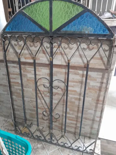 Janela de ferro