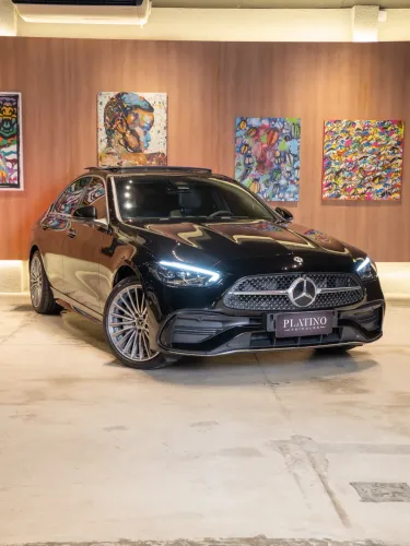 Mercedes-Benz C-200 AMG Line EQ Boost 1.5 TB Aut. 2026