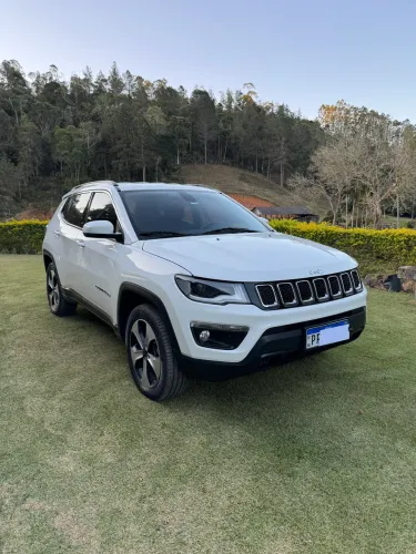 Jeep Compass Longitude 2.0 4X4 Dies. 16V Aut. 2018
