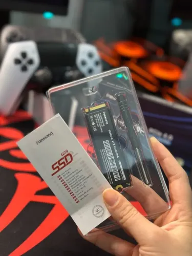 SSD FANXIANG 1TB NVME PCIE 4.0 COM DISSIPADOR - ATÉ 7100MB/S | COMPATÍVEL COM PS5