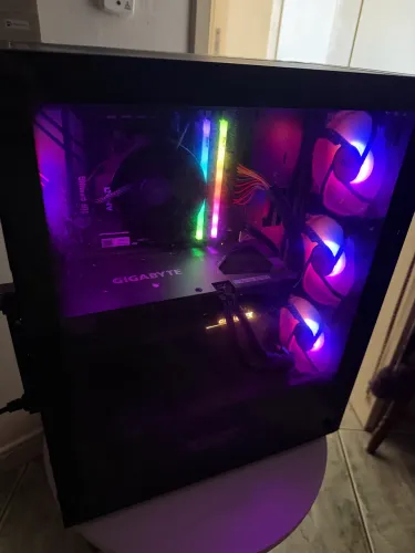 PC Gamer Completo - Ryzen 5 5600G + RX 7600 8GB + 32GB RAM RGB