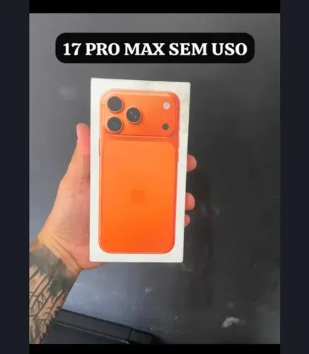 Iphone 17 pro max 256