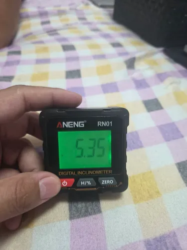 Mini Localizador de Ângulo Digital