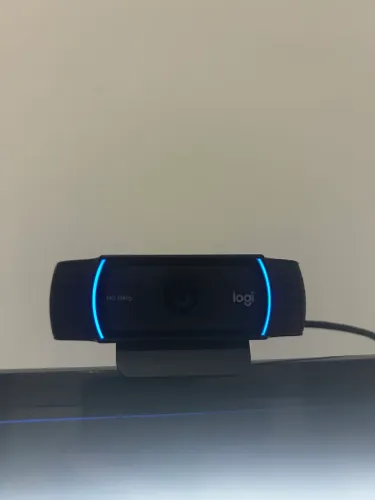 Webcam Logitech C920e Full HD 1080p - Excelente Estado
