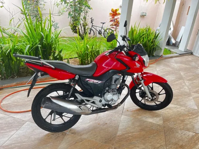 Honda CG 160 FAN Flex 2024
