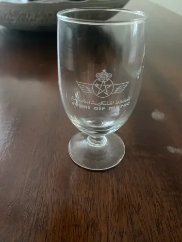 Taça vinho royal Air Maroc