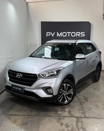 Hyundai Creta Prestige 2.0 16V Flex Aut. 2020