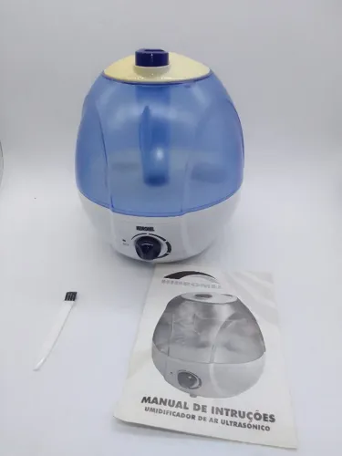 Umidificador De Ar Silencioso Orig. Hidromel Bivolt 3 Lts