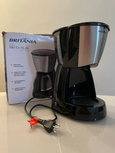 CAFETEIRA BRITÂNIA BCF32A