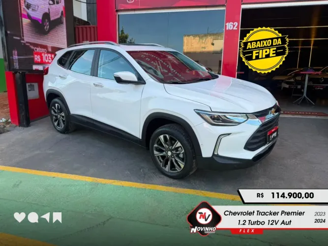 Chevrolet Tracker Premier 1.2 Turbo 12V Flex AUT 2024
