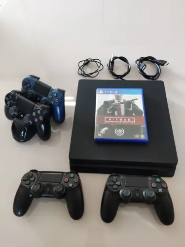 Playstation 4 Slim - 1TB