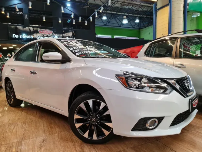 Nissan Sentra SL 2.0/ 2.0 Flex Fuel 16V Aut. 2018