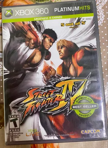 Street Fighter IV - Xbox 360 Platinum Hits