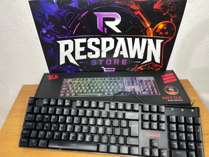 TECLADO REDRAGON MITRA 551 RGB