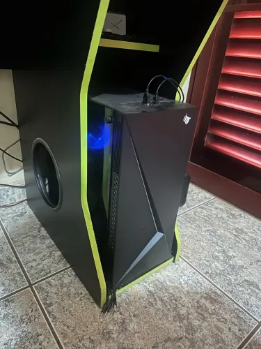 PC GAMER I7 + RX 560 4GB - RODA GTA V, VALORANT, MINECRAFT, ROBLOX