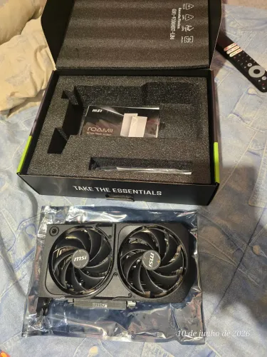 Placa de Vídeo Msi Rtx 5070 Dual Fan DLSS 4.5 12gb