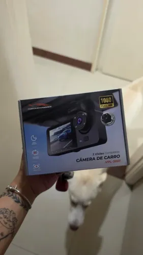 Câmera Veicular Vpl-3001 Full Hd Proteção