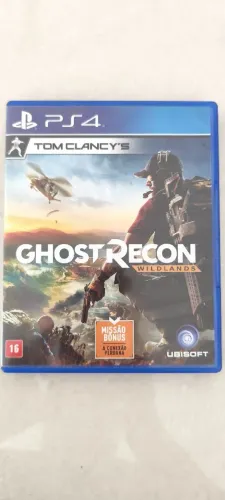 Jogo Ghost Recon ps4