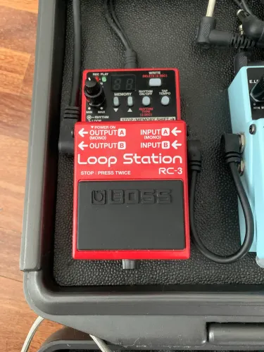 Pedal Boss Loop Station RC-3