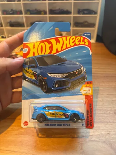 Hot Wheels 2018 Honda Civic TYPE R