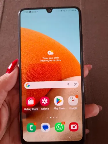 ? Samsung Galaxy A32 (preto)