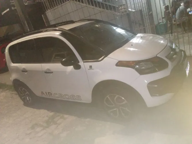 Citroen Aircross Salomon Tendance 1.6 Flex Aut. 2015
