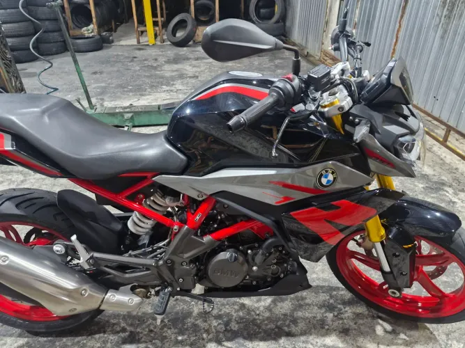 Bmw G310 R 2024 C/ garantia de fábrica