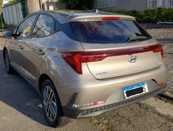 Hyundai HB20 Limited 1.0 Flex 12V Mec. 2023