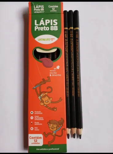LÁPIS 8B para Desenho