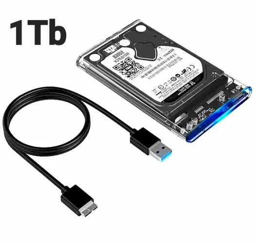 HD externo 1tb USB 3.0