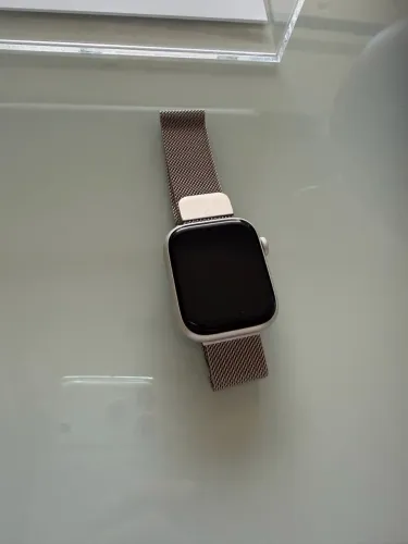 Apple Watch séries 9 45 mm silver
