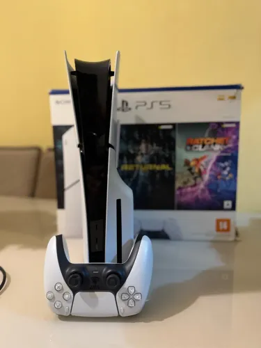 PS5 SLIM - MÍDIA FÍSICA